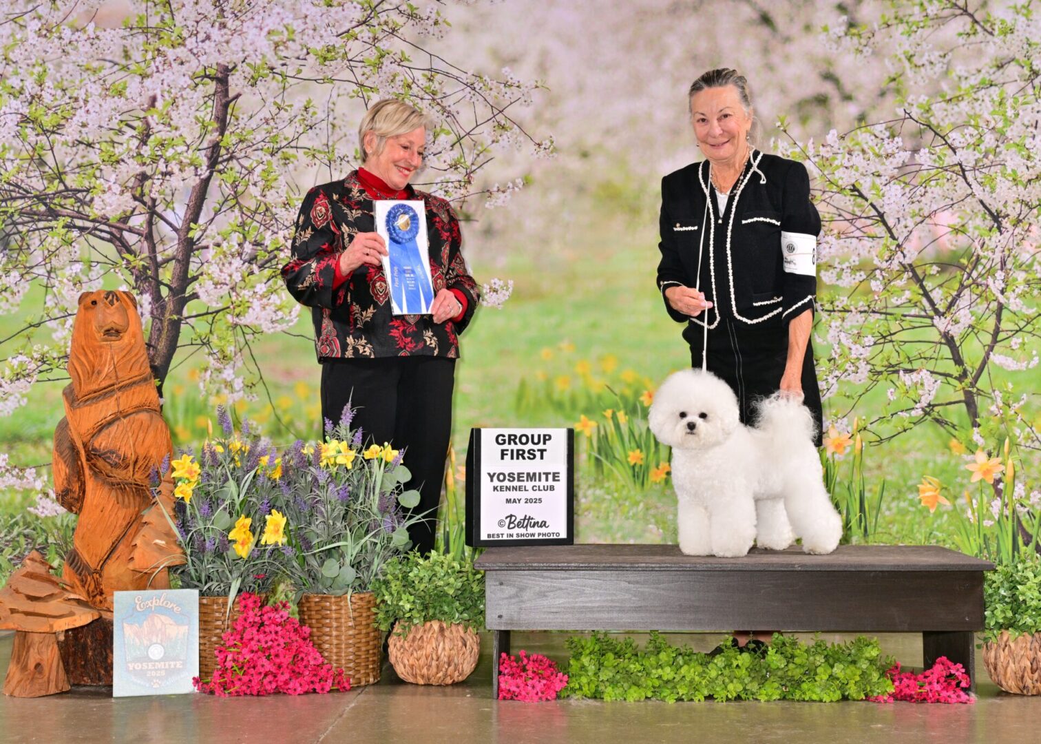 VARIETY GROUP ONE YOSEMITE KENNEL CLUB - 2025